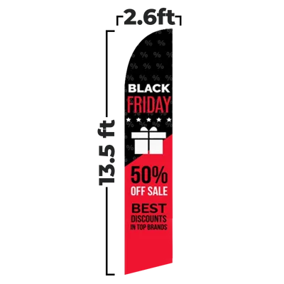 2.6 ft x 13.5 ft - All Signs Today