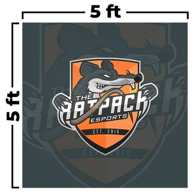 5 x 5 ft 5 x 5 ft - All Signs Today