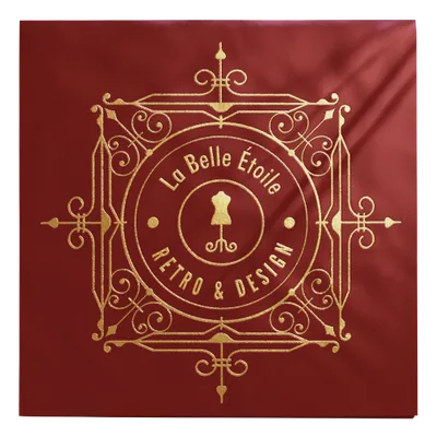 Foil Embossed Cloth Napkin Foil Embossed Cloth Napkin - All Signs Today