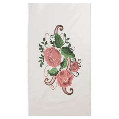 Embroidered Cloth Napkin Embroidered Cloth Napkin - All Signs Today
