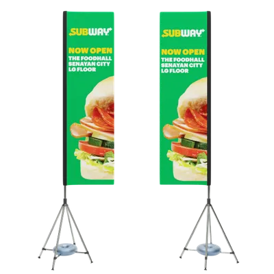 <span style="font-family: "Open Sans";">The flag will be printed on both sides giving you the capacity to present your ads in both directions.&nbsp;</span><font face="Tahoma"><span style="font-family: "Open Sans";">&nbsp;</span></font><span style="font-family: "Open Sans";">Please note that the double-sided print is Specular/Mirror printing.</span>