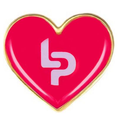 Heart Lapel Pin Heart Lapel Pin - All Signs Today