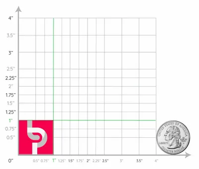1.00 inch 1.00 inch