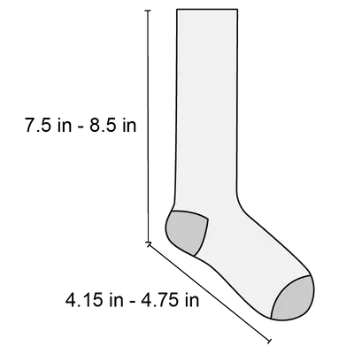 Toddler_DTF Printing + Pure Cotton Knee High Toddler_DTF Printing + Pure Cotton Knee High - All Signs Today