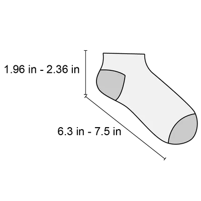 Youth (8-12 Years Old)_Embroidery + Pure Cotton Ankle Youth (8-12 Years Old)_Embroidery + Pure Cotton Ankle - All Signs Today