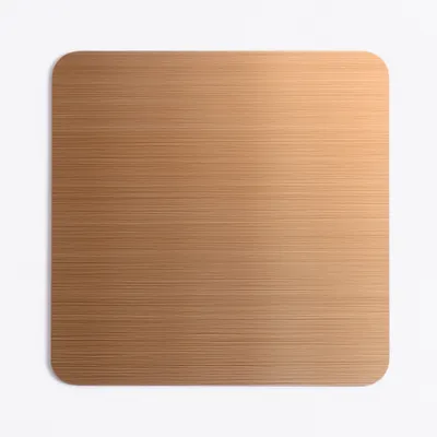 Brushed Copper Brushed Copper - All Signs Today