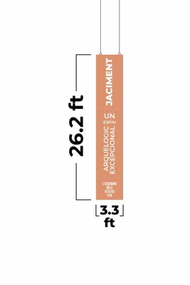 3.3 ft x 26.2 ft - All Signs Today