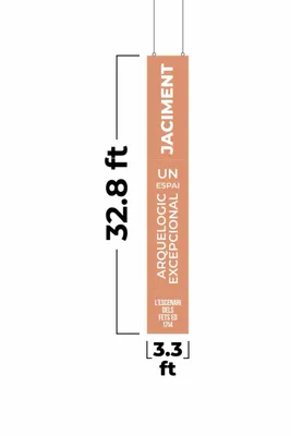 3.3 ft x 32.8 ft - All Signs Today