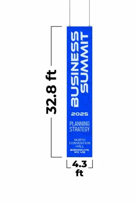 4.3 ft x 32.8 ft - All Signs Today