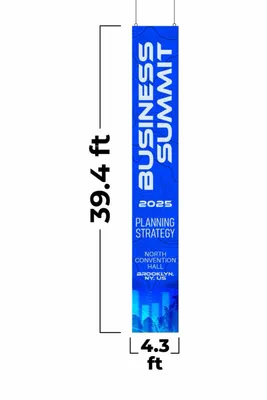 4.3 ft x 39.4 ft - All Signs Today