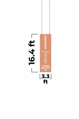 3.3 ft x 16.4 ft - All Signs Today