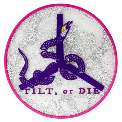 Silver Glitter PVC - All Signs Today