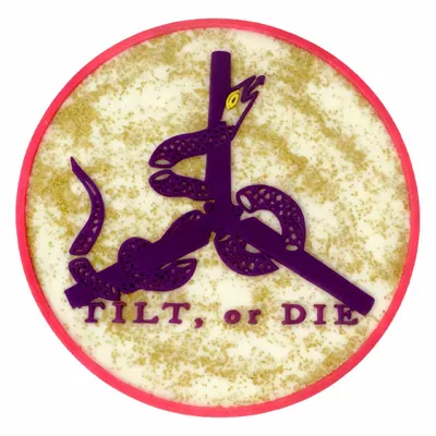 Gold Glitter PVC - All Signs Today