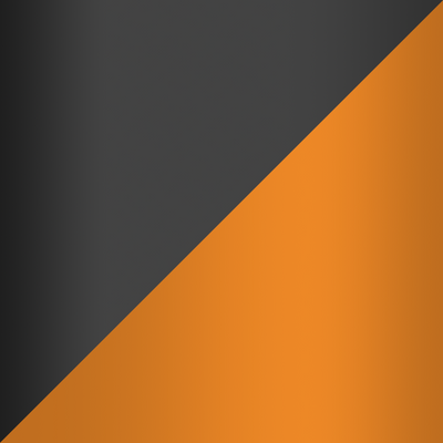 Black/Orange