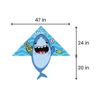 24in L x 47in W (20in Tail Length)