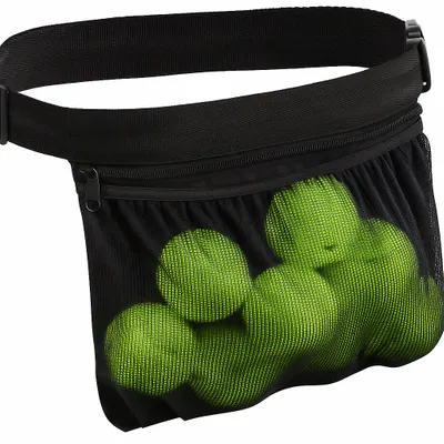 Mesh Tennis Ball Bag - All Signs Today