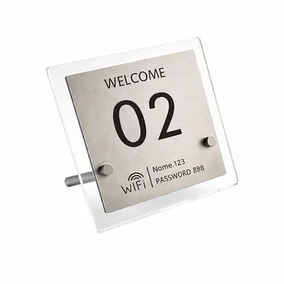 8 x 8 in - All Signs Today