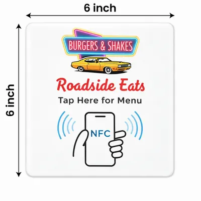 6 x 6 in - All Signs Today