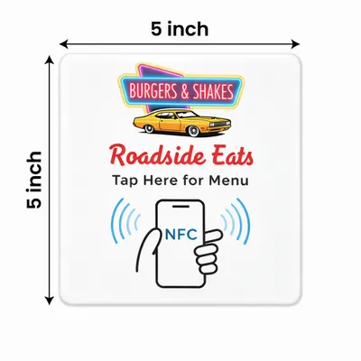5 x 5 in - All Signs Today