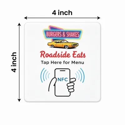 4 x 4 in - All Signs Today