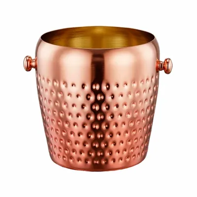 Rose Gold Hammer Dot - All Signs Today