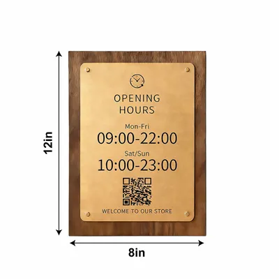 8 in × 12 in - All Signs Today