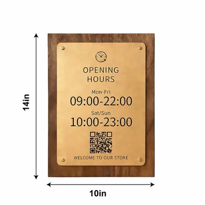 10 in × 14 in - All Signs Today