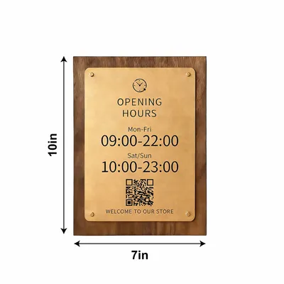 7 in × 10 in - All Signs Today