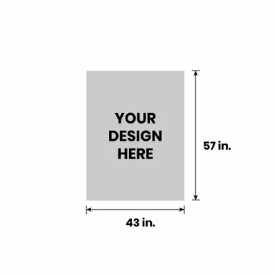 43in x 57in - All Signs Today