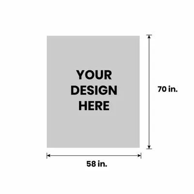 58in x 70in - All Signs Today