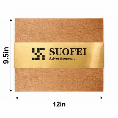 9.5 in × 12 in - All Signs Today