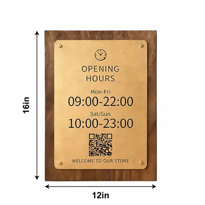 12 in × 16 in - All Signs Today