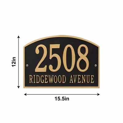 12 in × 15.5 in - All Signs Today