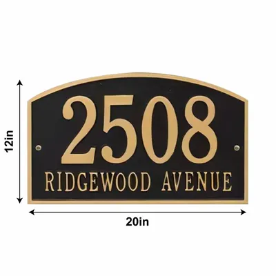 12 in × 20 in - All Signs Today