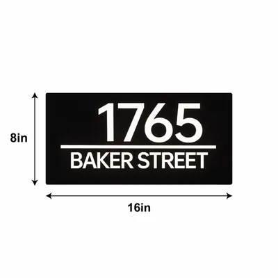 8 in × 16 in - All Signs Today