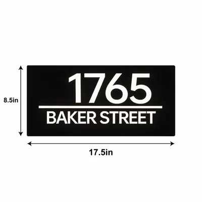 8.5 in × 17.5 in - All Signs Today