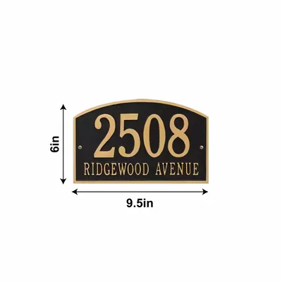 6 in × 9.5 in - All Signs Today