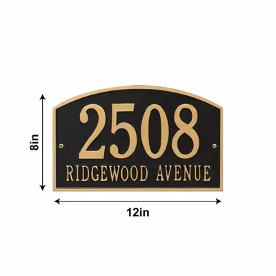 8 in × 12 in - All Signs Today