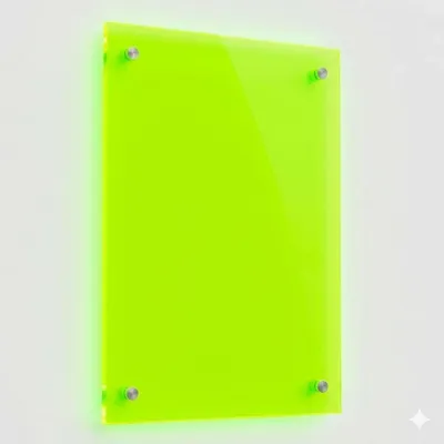 Fluorescent Green - All Signs Today