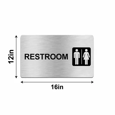 12 in × 16 in - All Signs Today