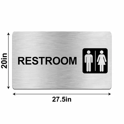 20 in × 27.5 in - All Signs Today