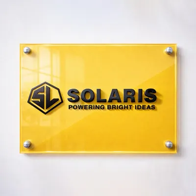 Big Logo + Text + Small Text - All Signs Today