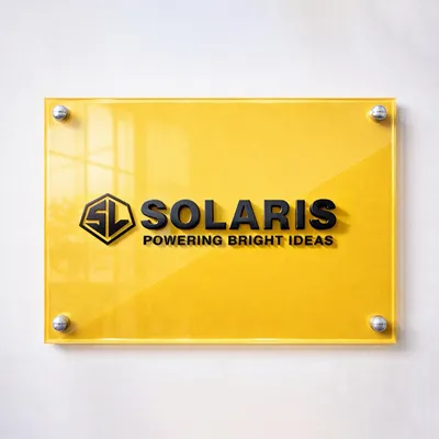 Logo + Text + Small Text - All Signs Today