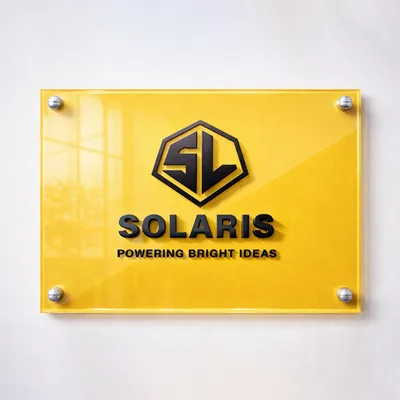 Stacked Logo + Text + Small Text - All Signs Today