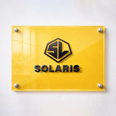 Stacked Logo + Text - All Signs Today