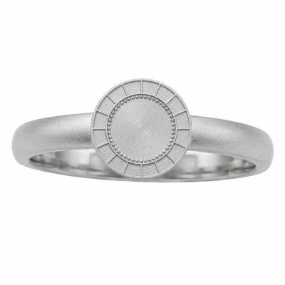 Matte Silver Plating - All Signs Today