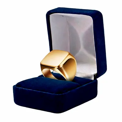 Blue Velvet Box - All Signs Today