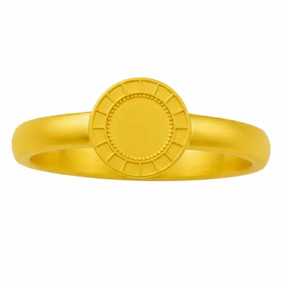 Matte Yellow Plating - All Signs Today