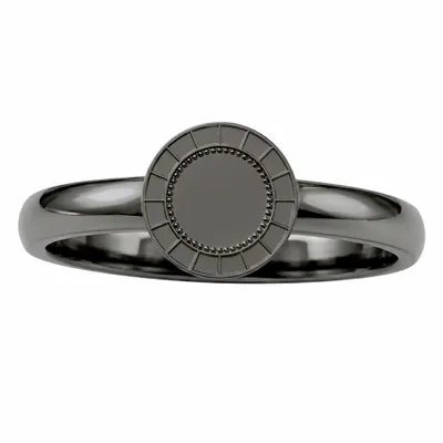 Glossy Black Nickel Plating - All Signs Today