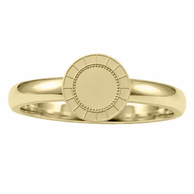 Glossy Gold Plating - All Signs Today